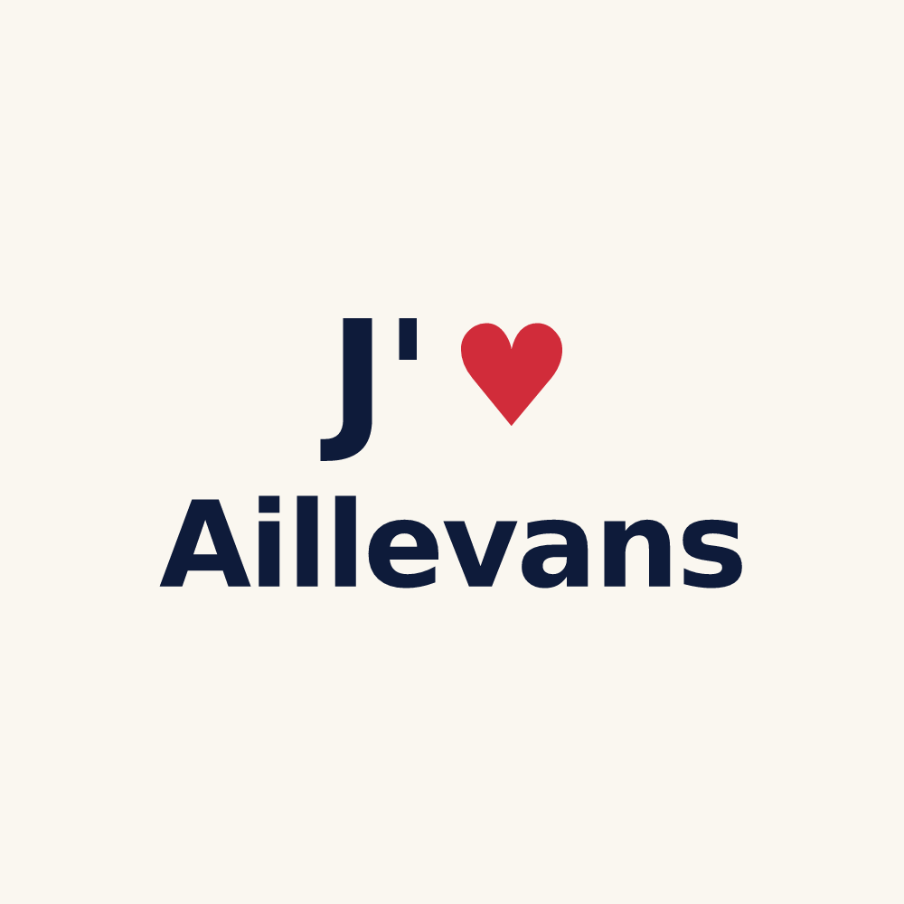 Tasse personnalisée Aillevans — design J'aime Aillevans