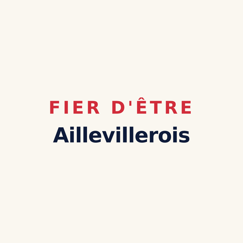 Tasse « Fier d'être Aillevillerois » — design pour Aillevillers-et-Lyaumont
