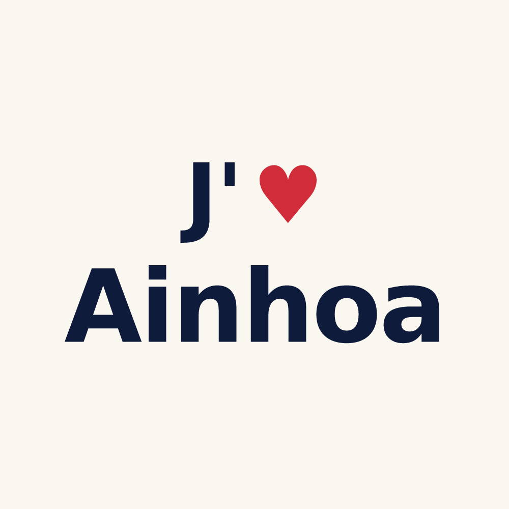 Tasse personnalisée Ainhoa — design J'aime Ainhoa