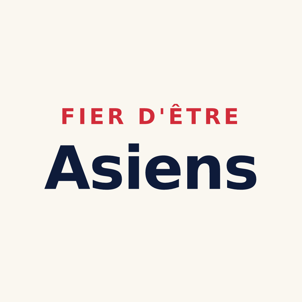 Tasse « Fier d'être Asiens » — design pour Aisy-sous-Thil