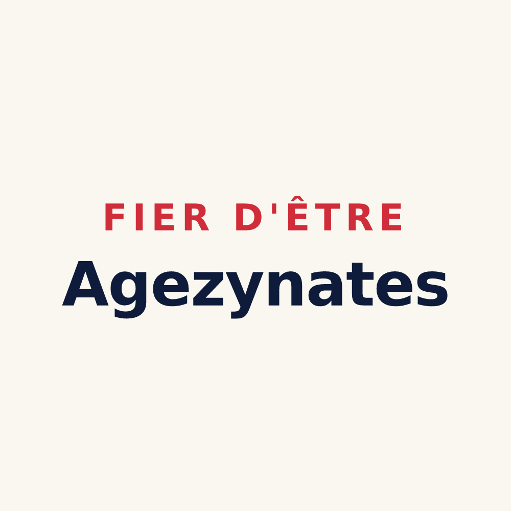 Tasse « Fier d'être Agezynates » — design pour Aizenay