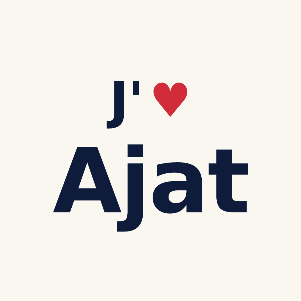 Tasse personnalisée Ajat — design J'aime Ajat