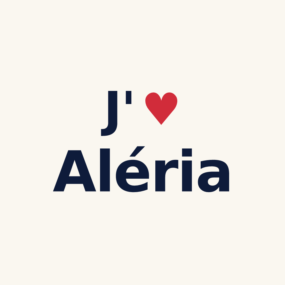 Tasse personnalisée Aléria — design J'aime Aléria