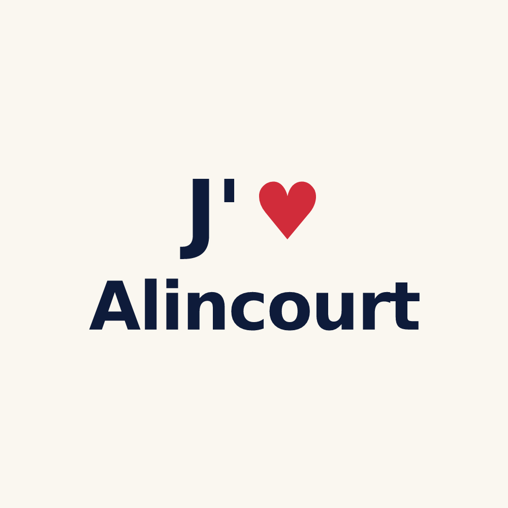 Tasse personnalisée Alincourt — design J'aime Alincourt