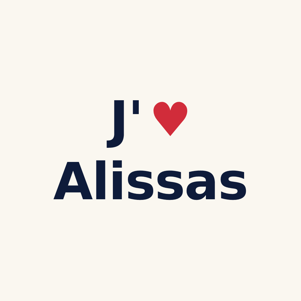 Tasse personnalisée Alissas — design J'aime Alissas