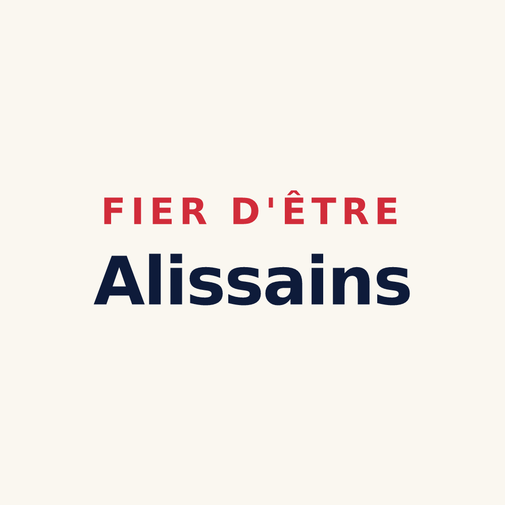 Tasse « Fier d'être Alissains » — design pour Alissas