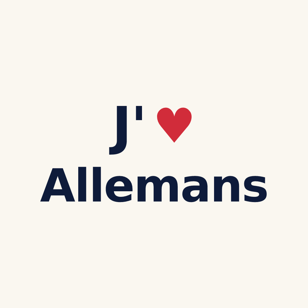 Tasse personnalisée Allemans — design J'aime Allemans