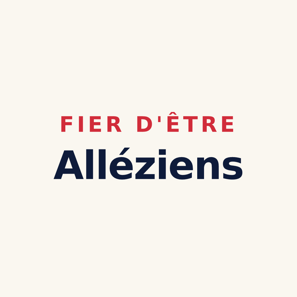 Tasse « Fier d'être Alléziens » — design pour Allez-et-Cazeneuve