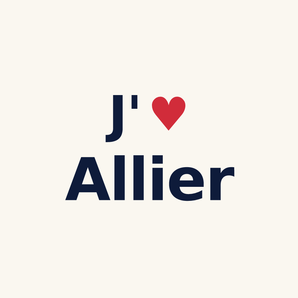 Tasse personnalisée Allier — design J'aime Allier
