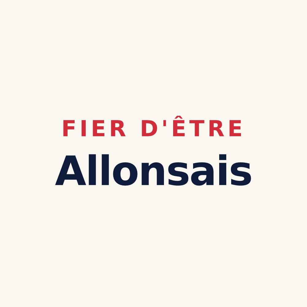 Tasse « Fier d'être Allonsais » — design pour Allons