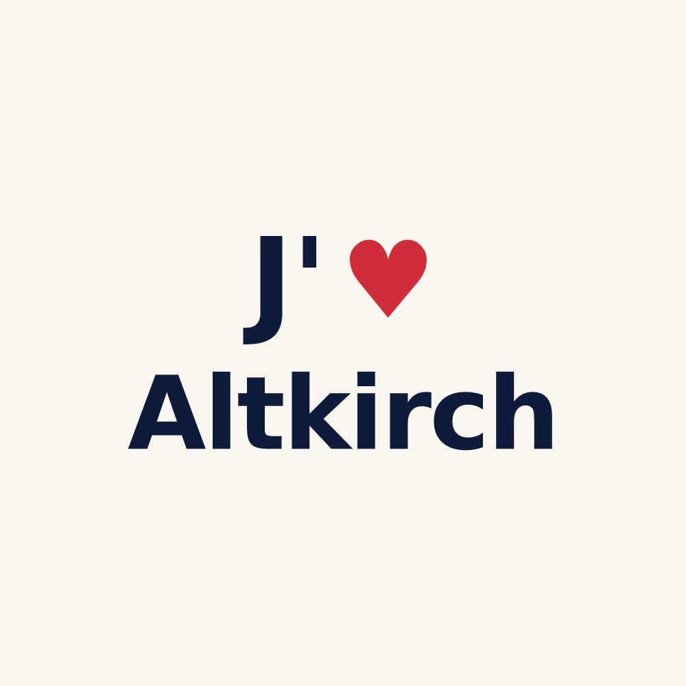 Tasse personnalisée Altkirch — design J'aime Altkirch