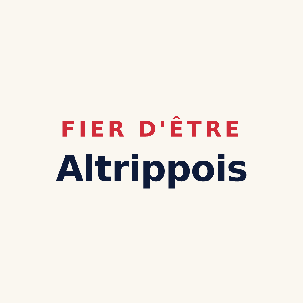 Tasse « Fier d'être Altrippois » — design pour Altrippe