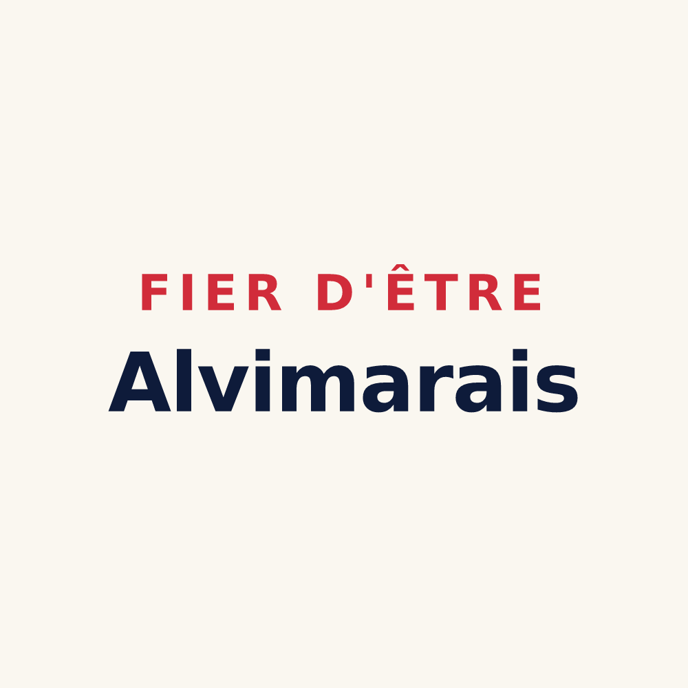 Tasse « Fier d'être Alvimarais » — design pour Alvimare