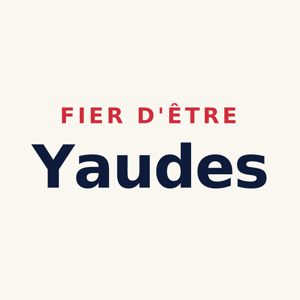 Tasse « Fier d'être Yaudes » — design pour Amanzé