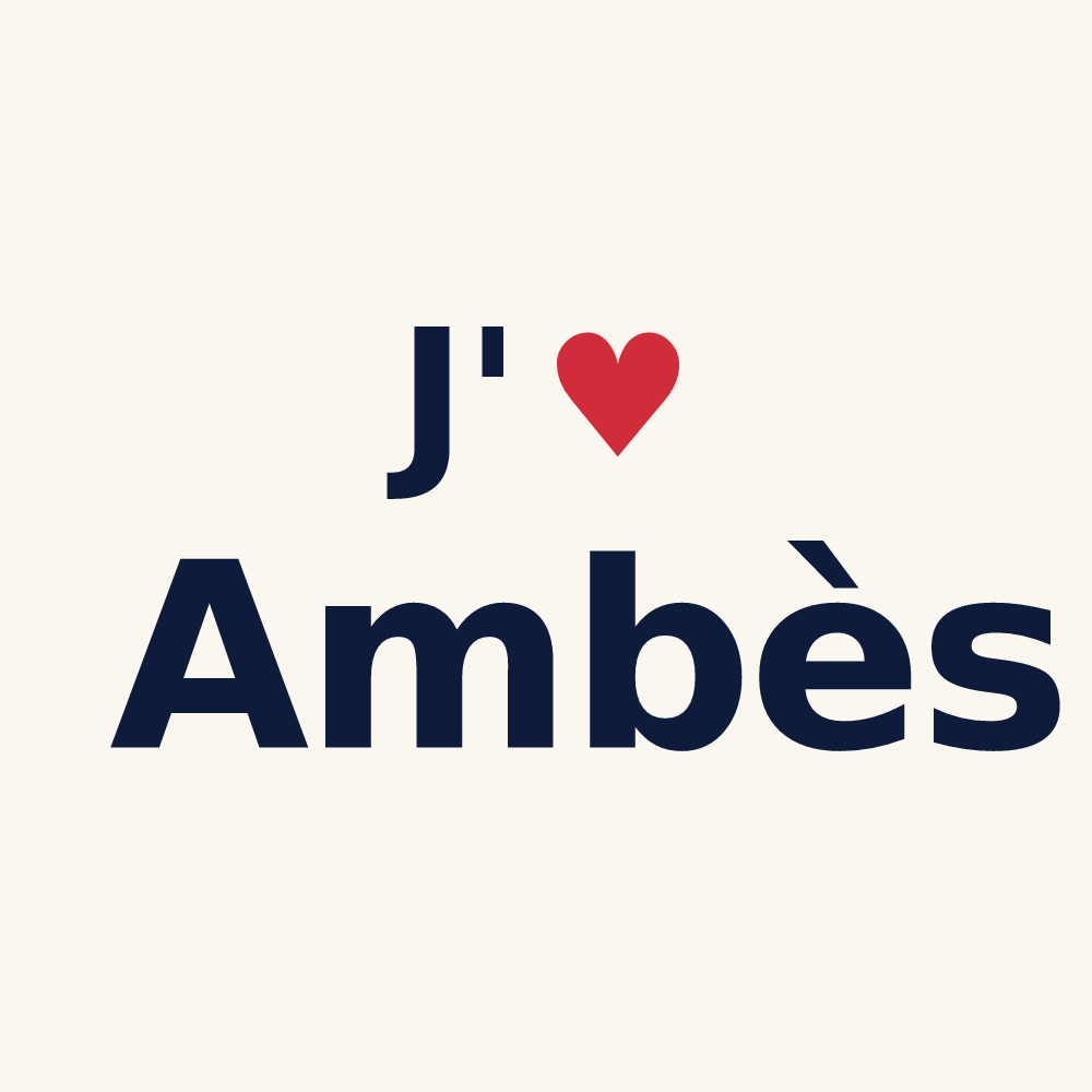 Tasse personnalisée Ambès — design J'aime Ambès