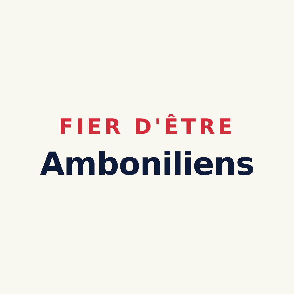 Tasse « Fier d'être Amboniliens » — design pour Ambonil