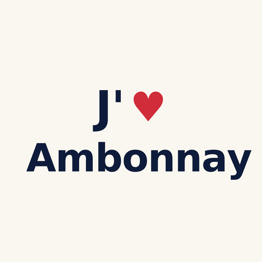 Tasse personnalisée Ambonnay — design J'aime Ambonnay