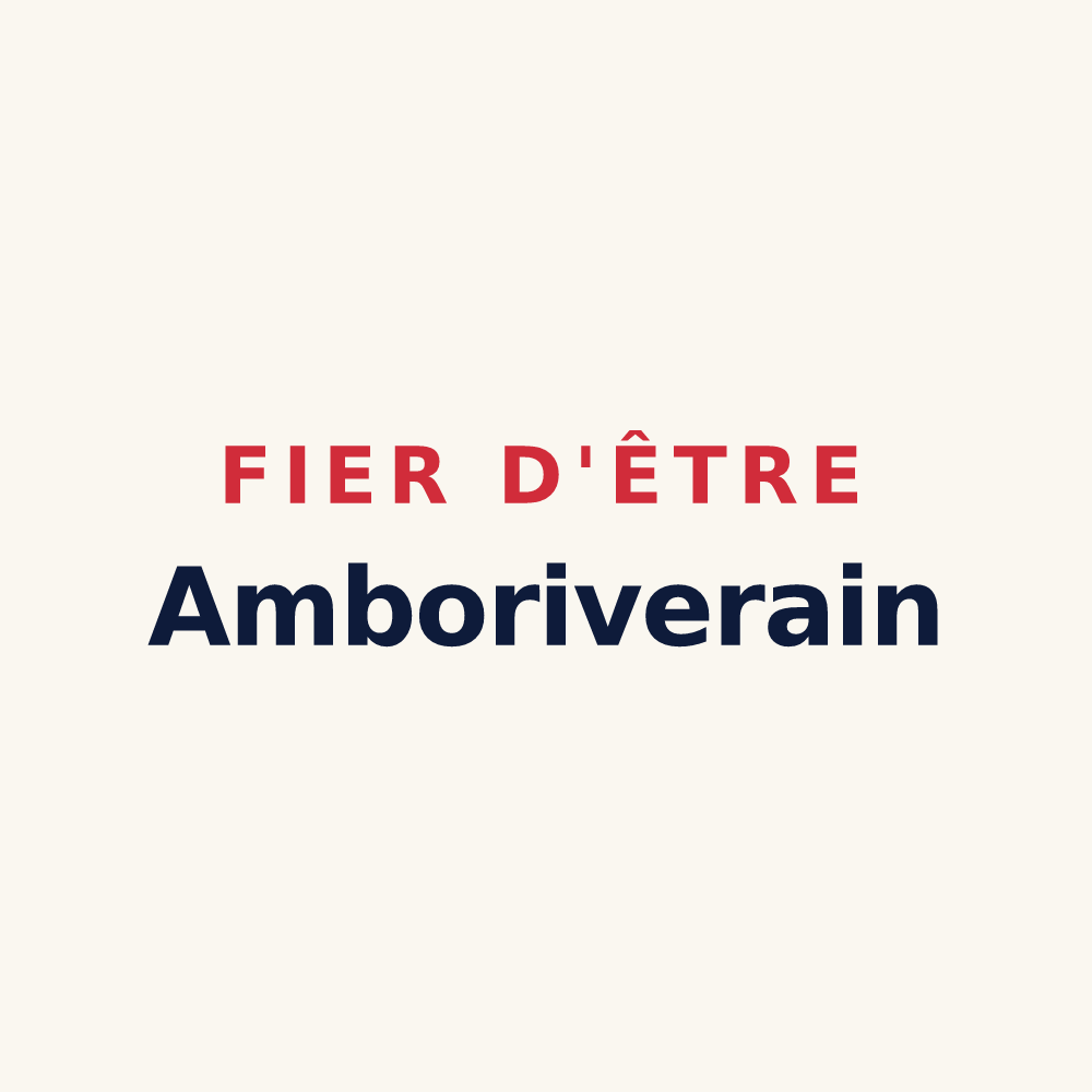 Tasse « Fier d'être Amboriverain » — design pour Ambrières-les-Vallées