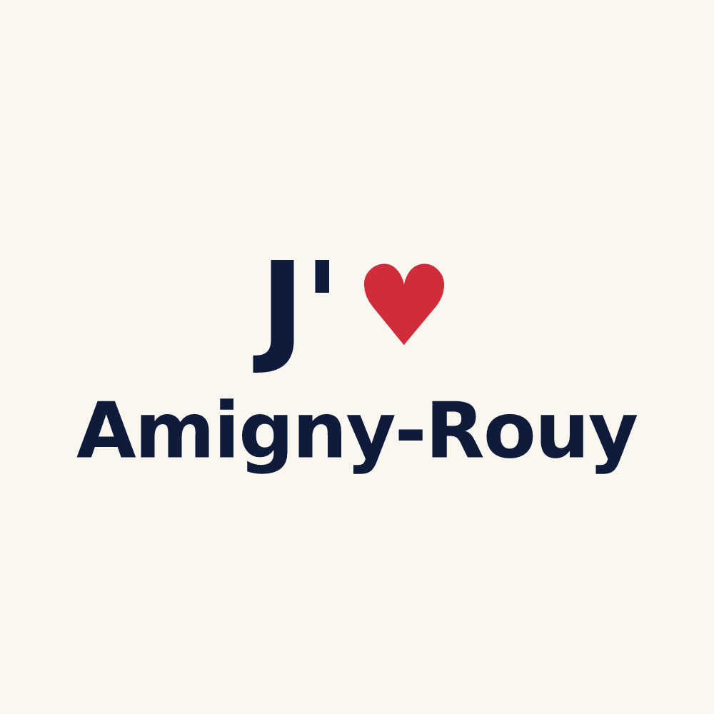 Tasse personnalisée Amigny-Rouy — design J'aime Amigny-Rouy