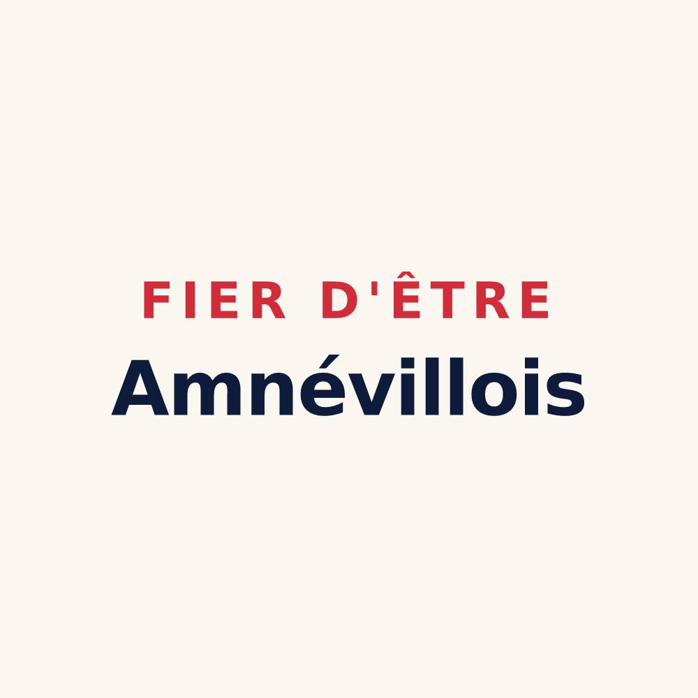 Tasse « Fier d'être Amnévillois » — design pour Amnéville