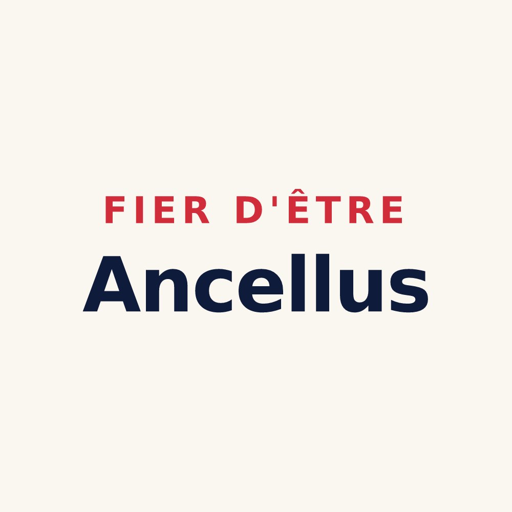 Tasse « Fier d'être Ancellus » — design pour Ancelle