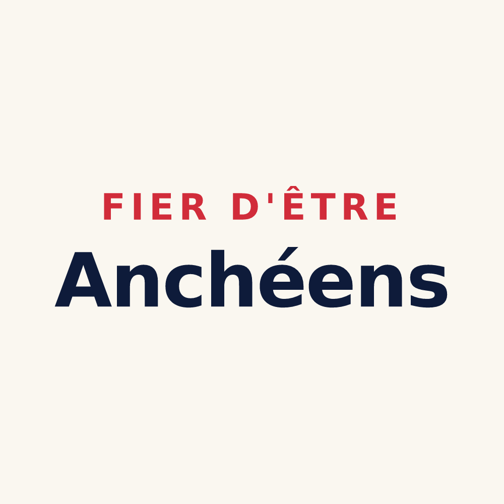 Tasse « Fier d'être Anchéens » — design pour Anché