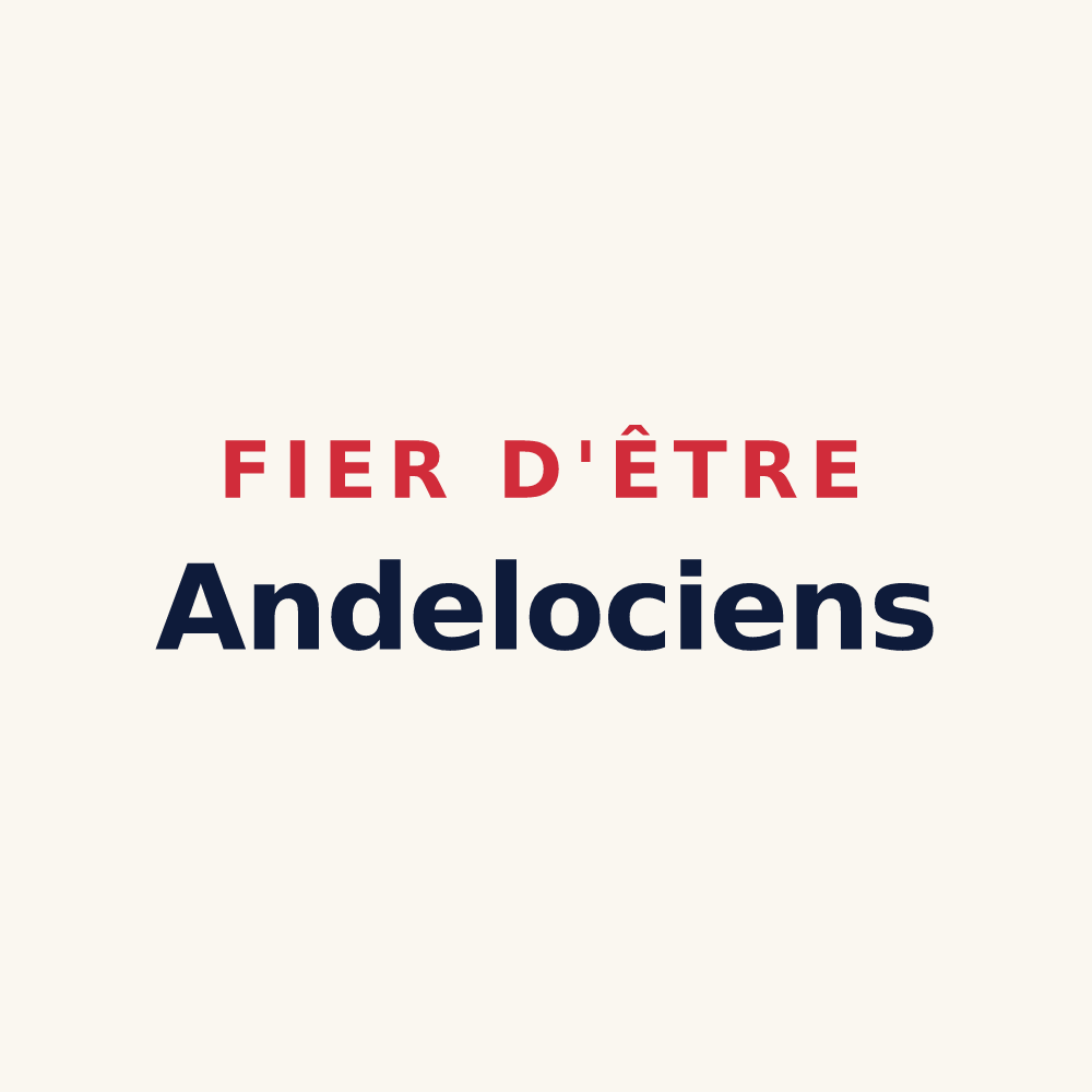 Tasse « Fier d'être Andelociens » — design pour Andelot-Morval