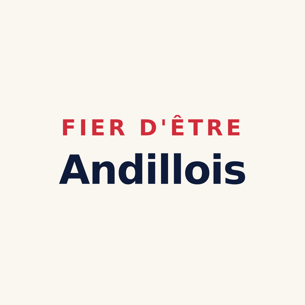 Tasse « Fier d'être Andillois » — design pour Andilly