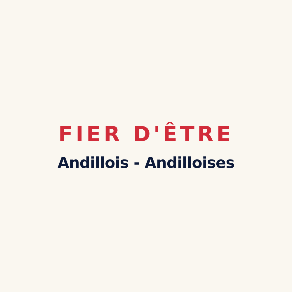 Tasse « Fier d'être Andillois - Andilloises » — design pour Andilly-en-Bassigny