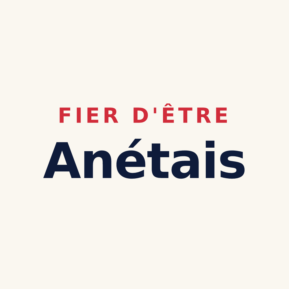Tasse « Fier d'être Anétais » — design pour Anet