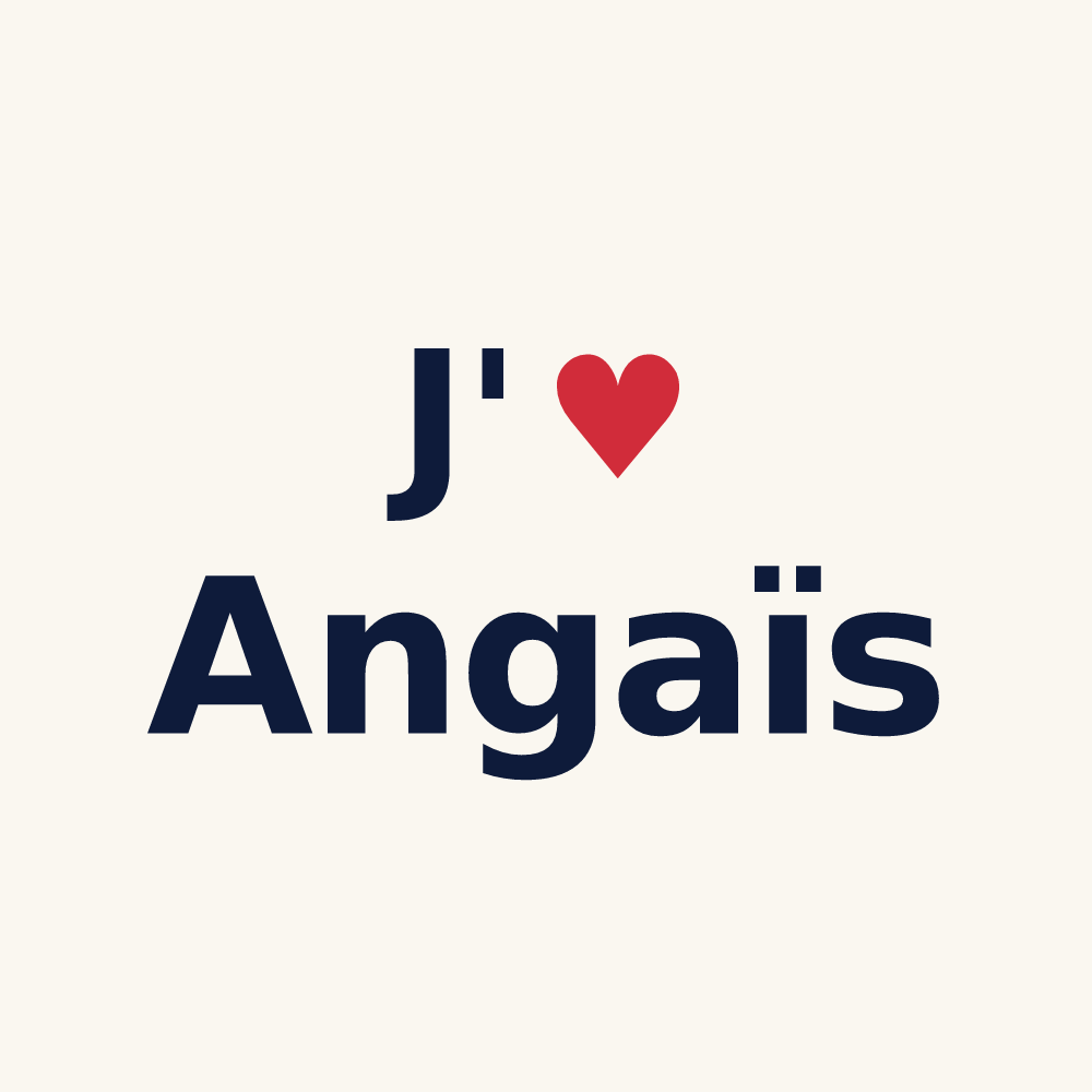 Tasse personnalisée Angaïs — design J'aime Angaïs