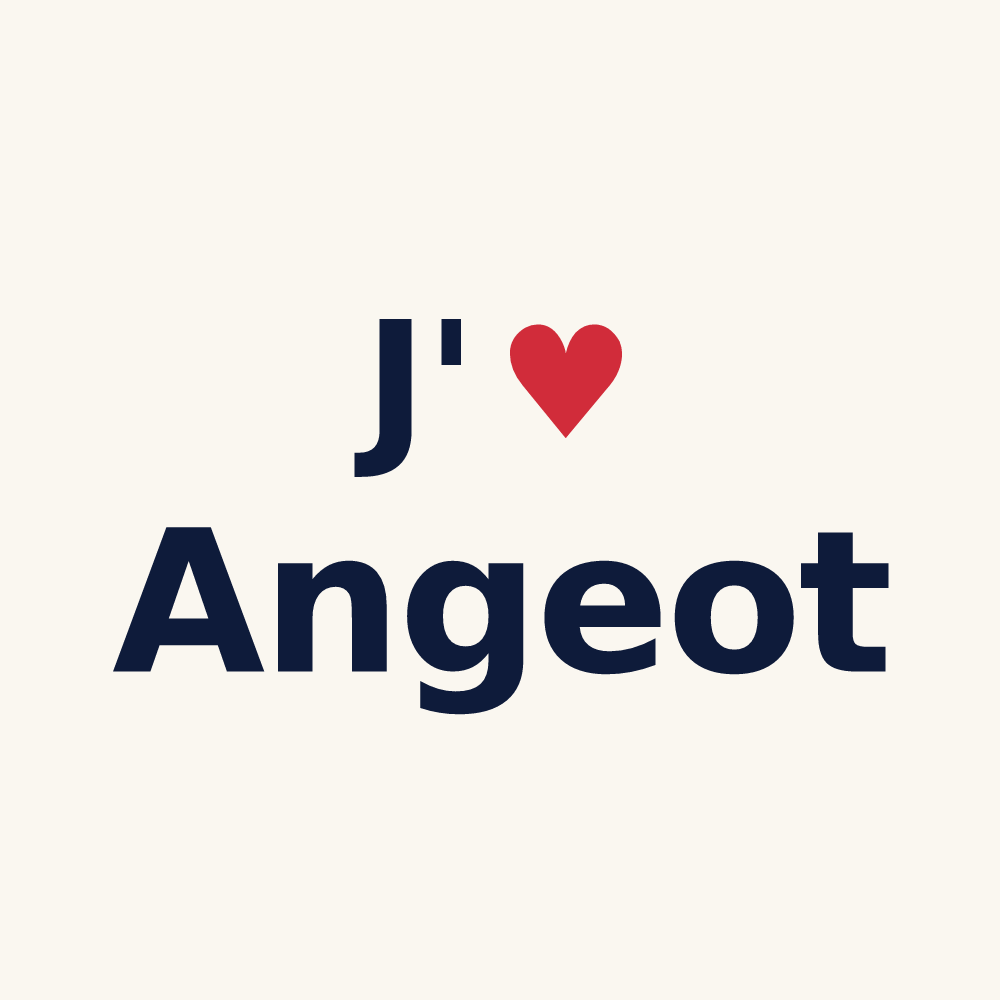 Tasse personnalisée Angeot — design J'aime Angeot
