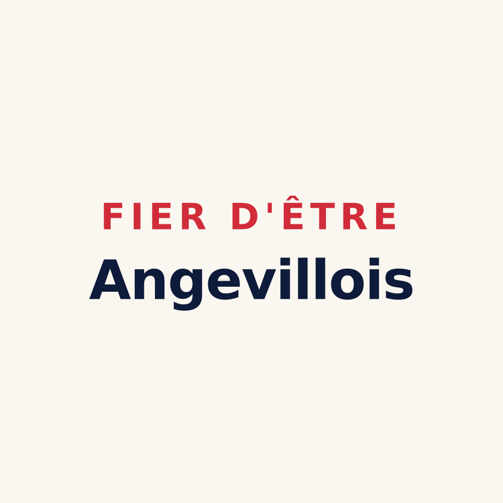Tasse « Fier d'être Angevillois » — design pour Angevillers