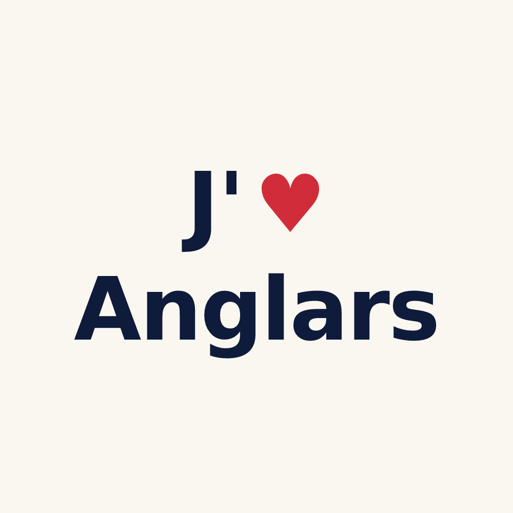 Tasse personnalisée Anglars — design J'aime Anglars