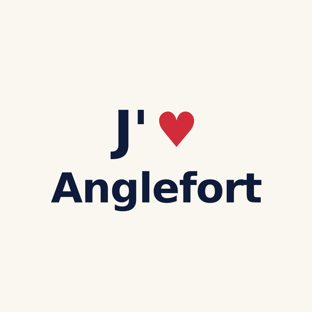 Tasse personnalisée Anglefort — design J'aime Anglefort