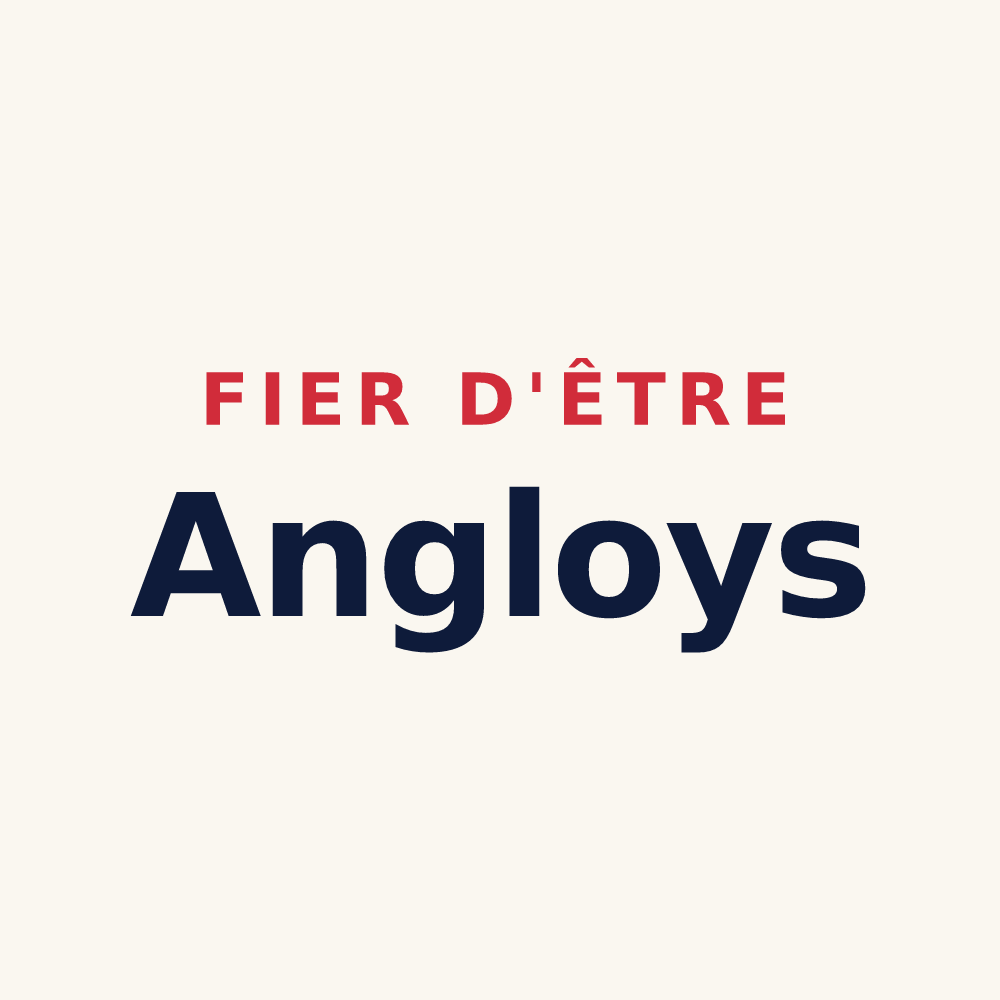 Tasse « Fier d'être Angloys » — design pour Anglet