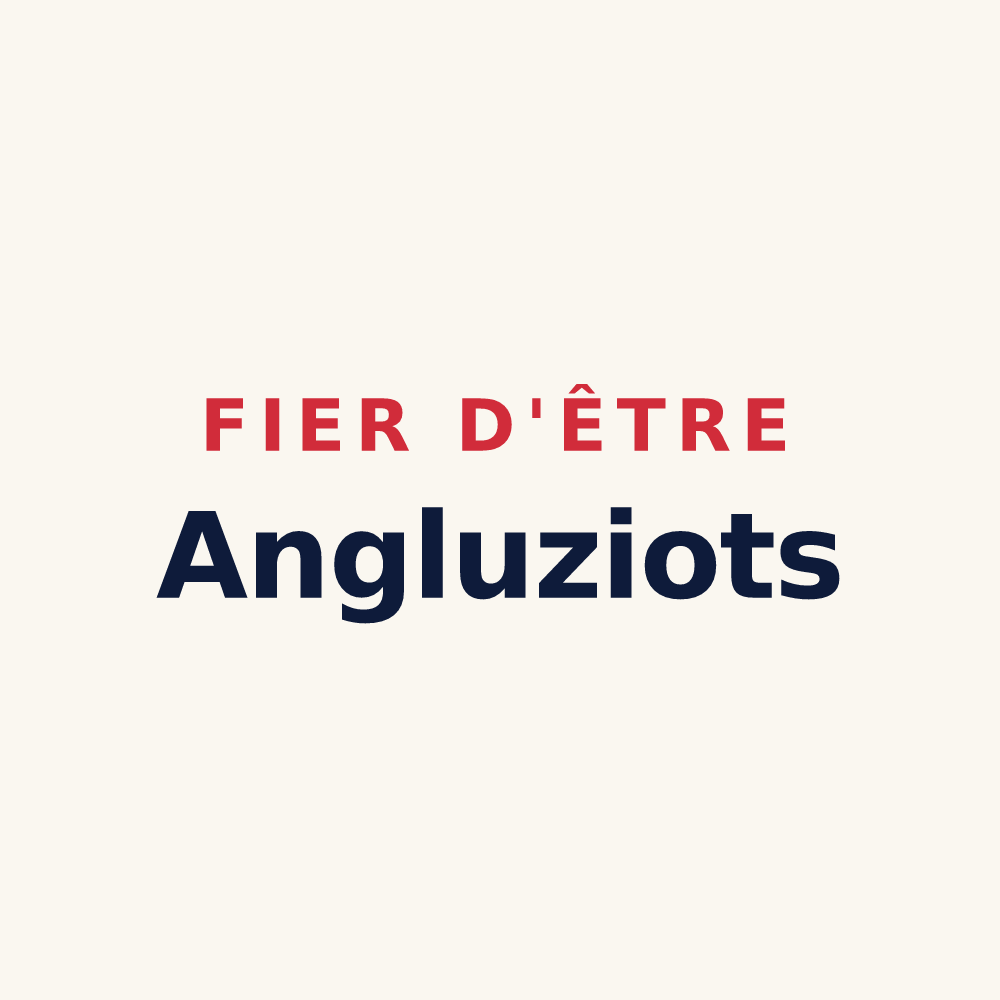 Tasse « Fier d'être Angluziots » — design pour Angluzelles-et-Courcelles