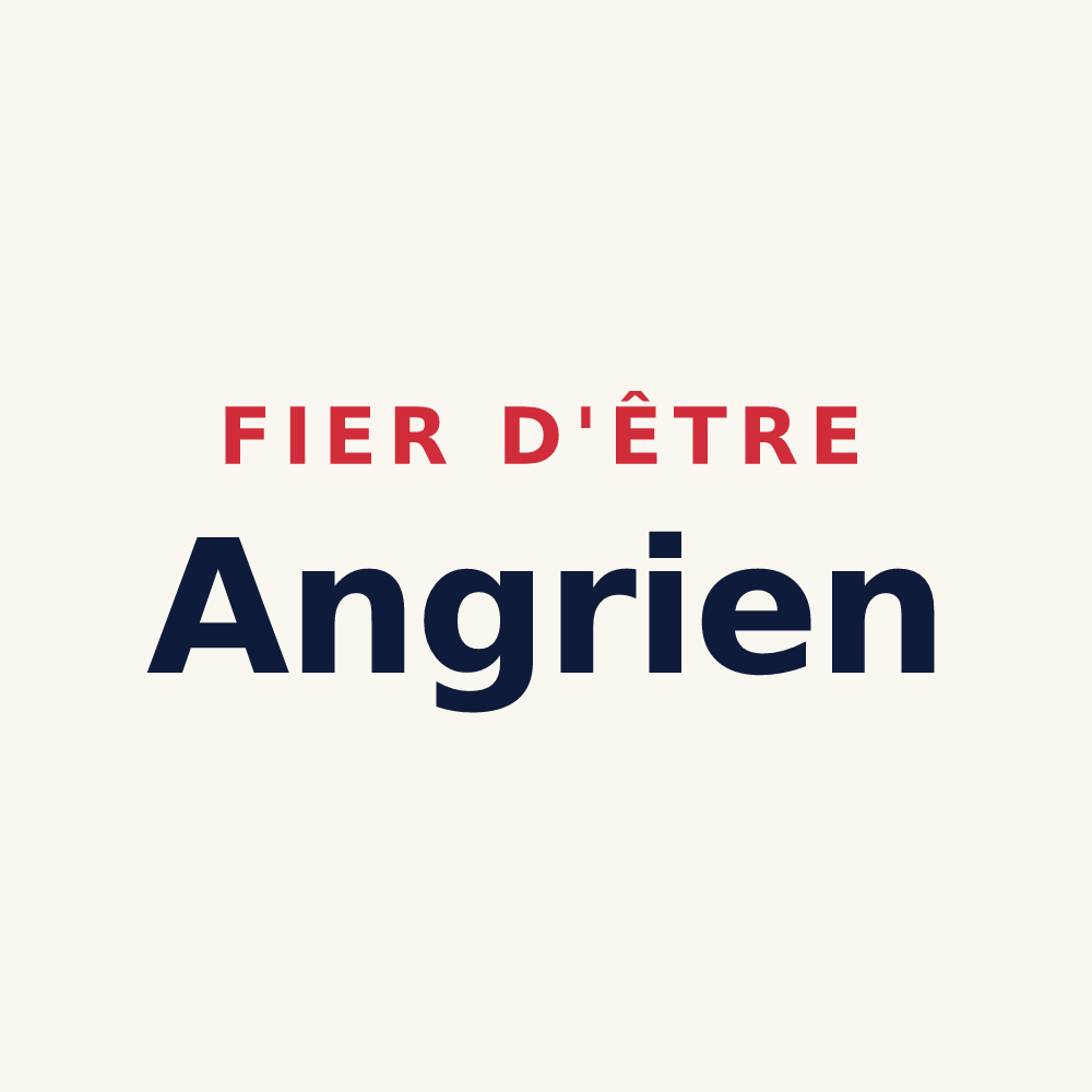 Tasse « Fier d'être Angrien » — design pour Angrie