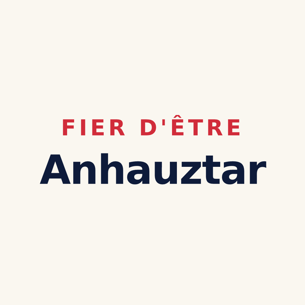 Tasse « Fier d'être Anhauztar » — design pour Anhaux