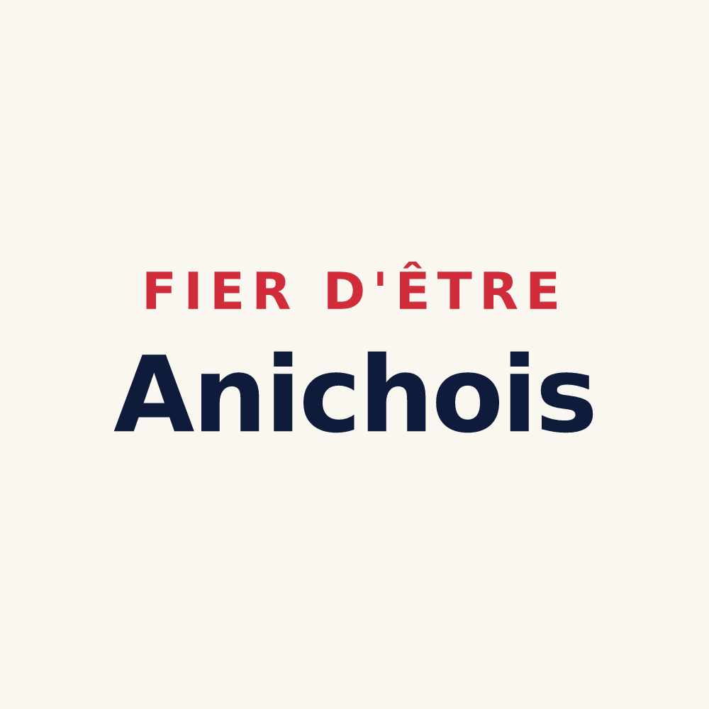 Tasse « Fier d'être Anichois » — design pour Aniche