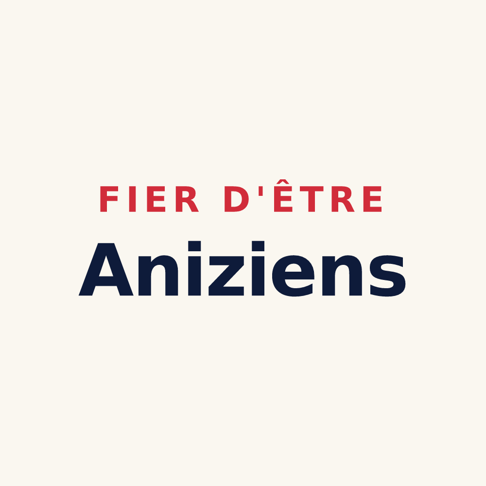 Tasse « Fier d'être Aniziens » — design pour Anizy-le-Grand