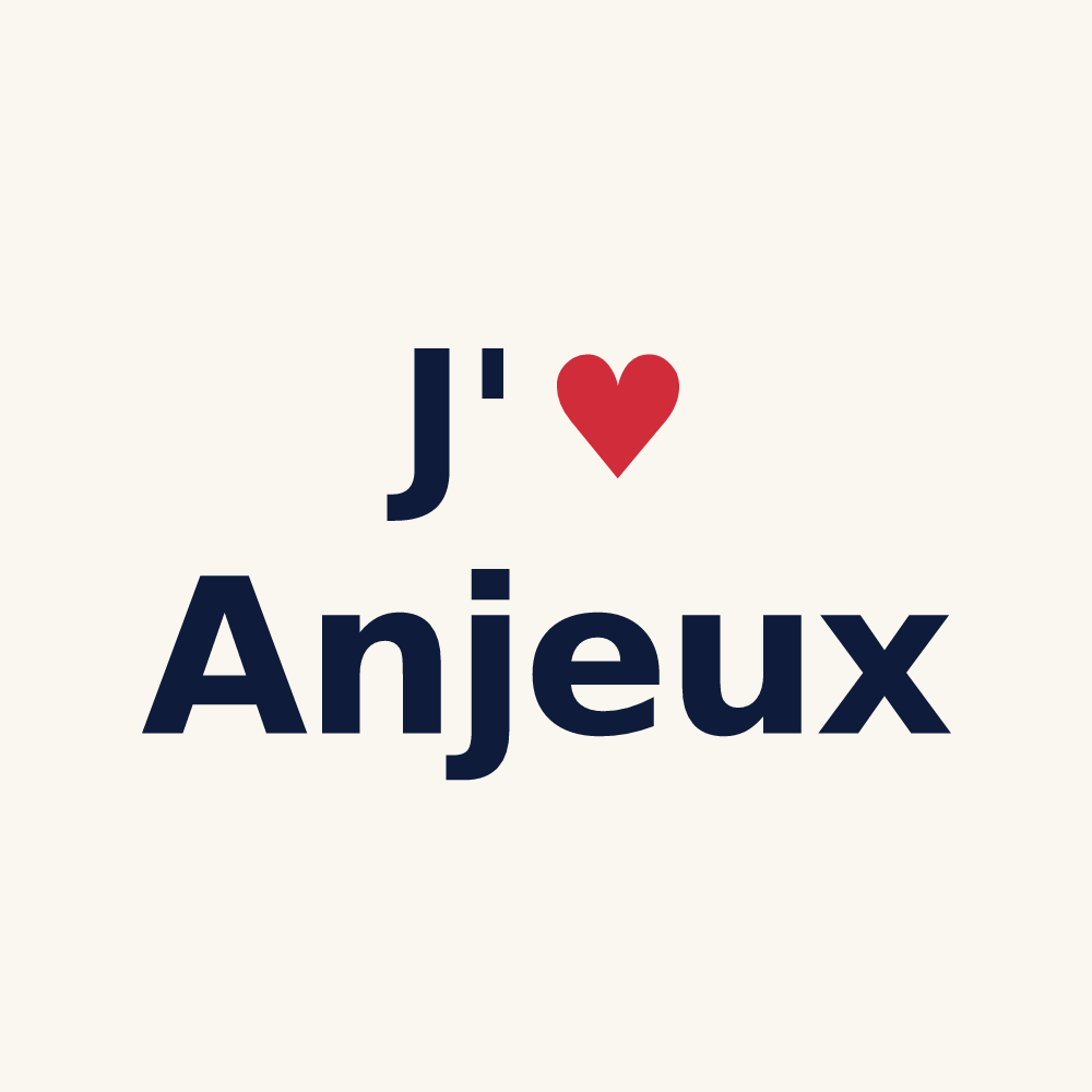 Tasse personnalisée Anjeux — design J'aime Anjeux