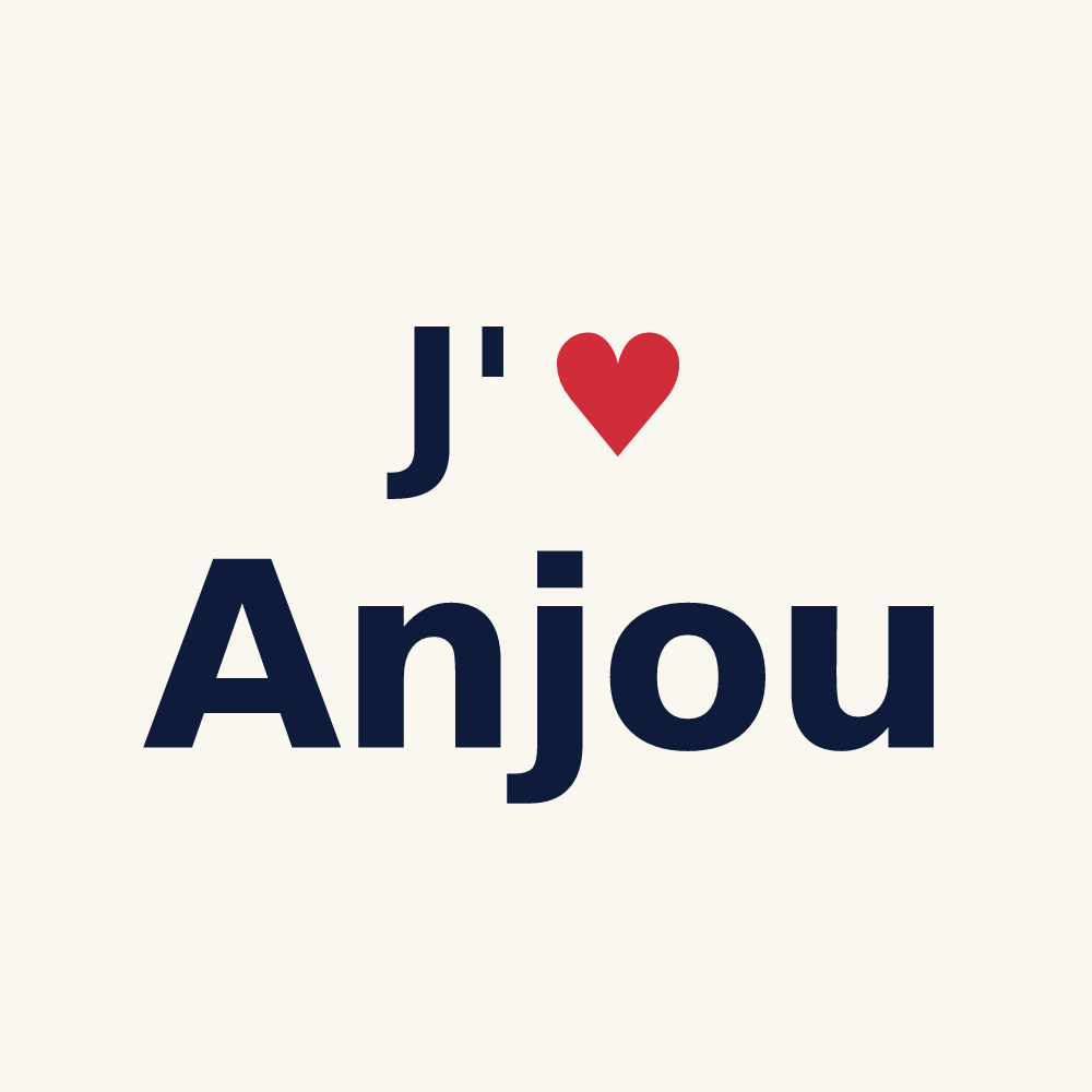 Tasse personnalisée Anjou — design J'aime Anjou