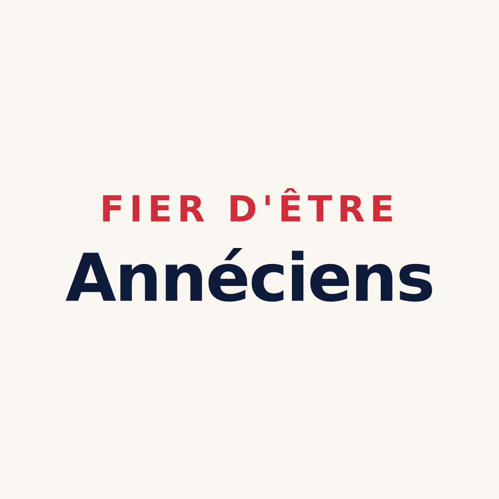 Tasse « Fier d'être Annéciens » — design pour Annecy