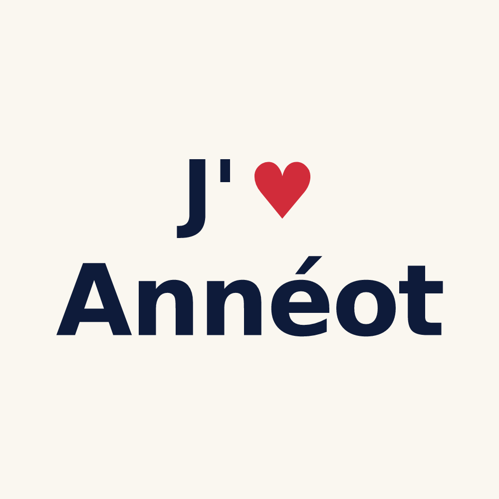 Tasse personnalisée Annéot — design J'aime Annéot