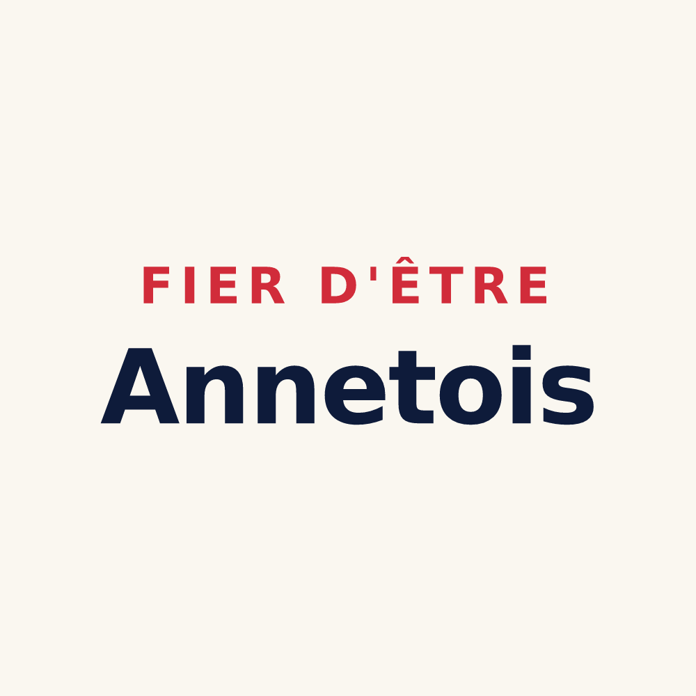 Tasse « Fier d'être Annetois » — design pour Annet-sur-Marne