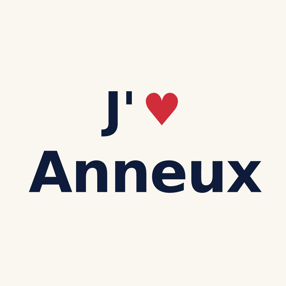 Tasse personnalisée Anneux — design J'aime Anneux