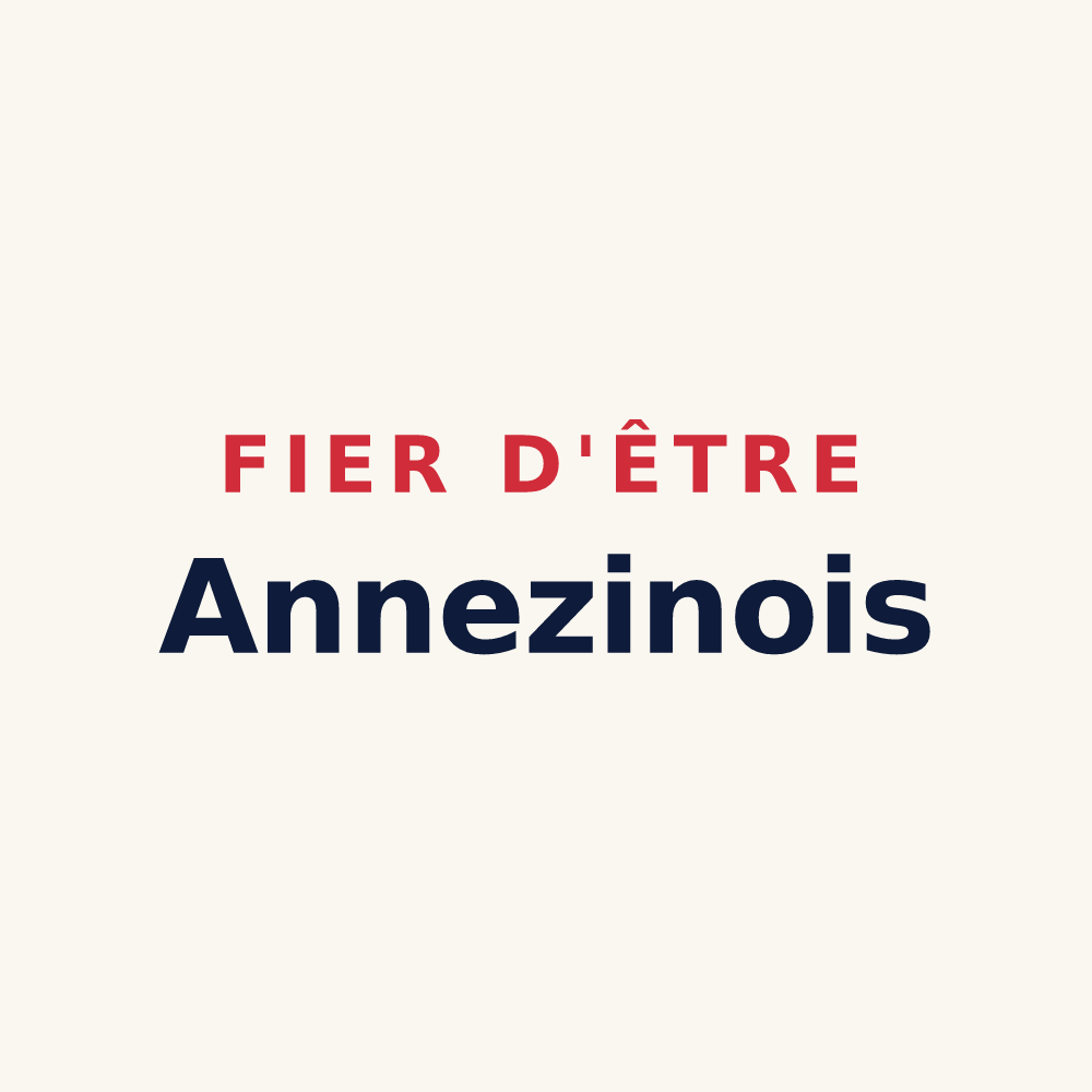 Tasse « Fier d'être Annezinois » — design pour Annezin