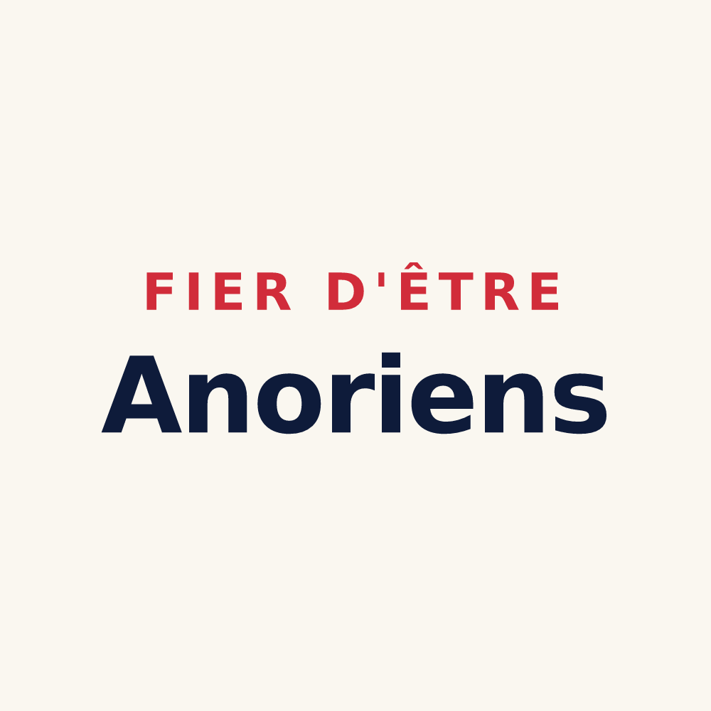 Tasse « Fier d'être Anoriens » — design pour Anor