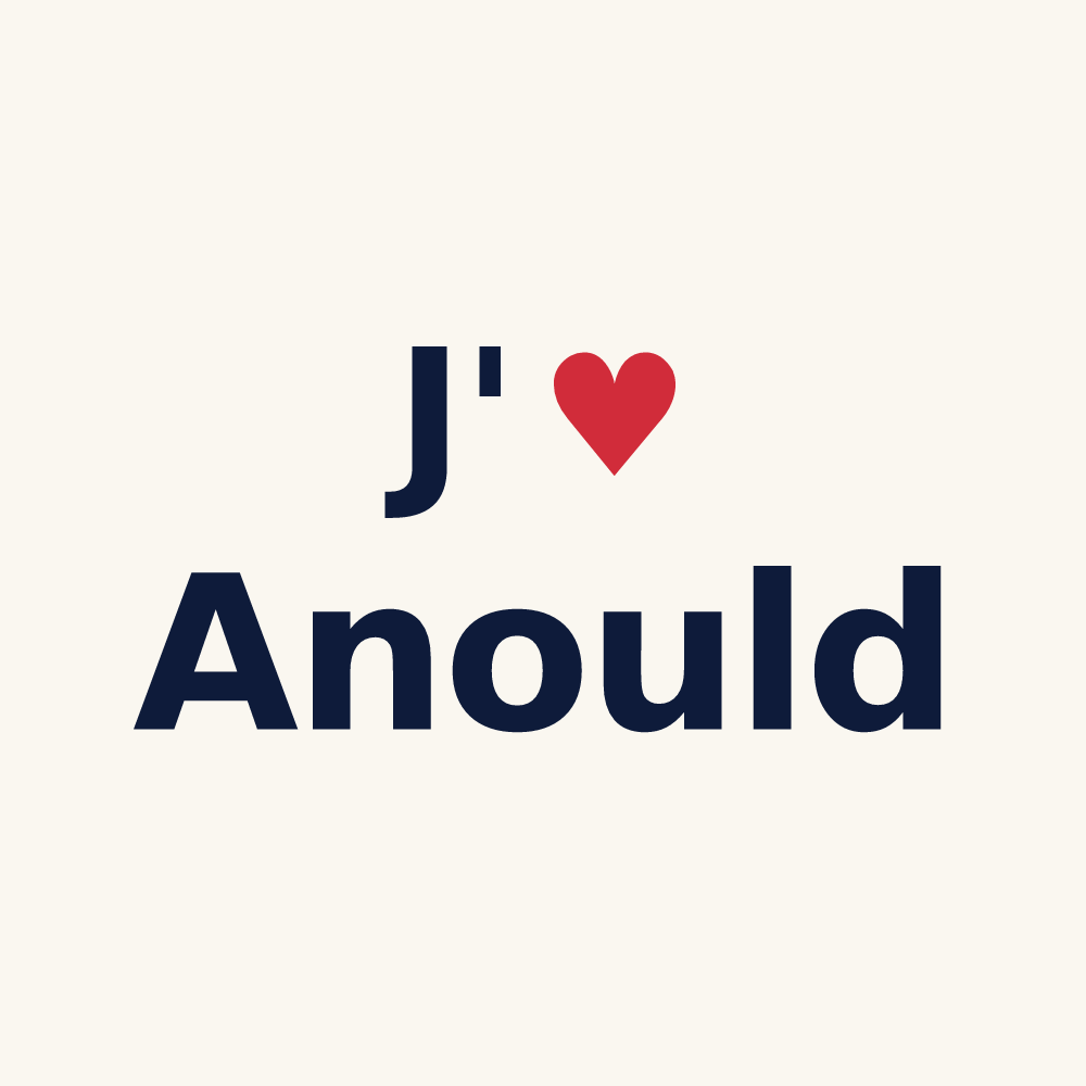 Tasse personnalisée Anould — design J'aime Anould